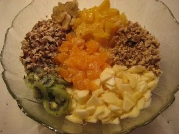 Obstsalat für Erwachsene - Rezept - Bild Nr. 4