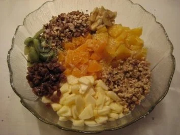 Obstsalat für Erwachsene - Rezept - Bild Nr. 5