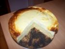 Käsekuchen mit Rührteigboden - Rezept