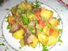 Filetstreifen mit Bratkartoffeln - Rezept