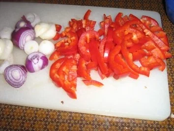 Filetstreifen mit Bratkartoffeln - Rezept - Bild Nr. 2