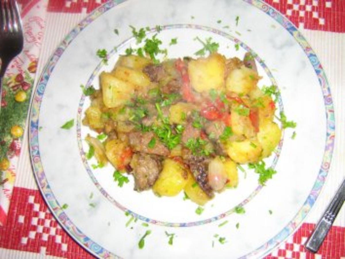 Filetstreifen mit Bratkartoffeln - Rezept - Bild Nr. 6