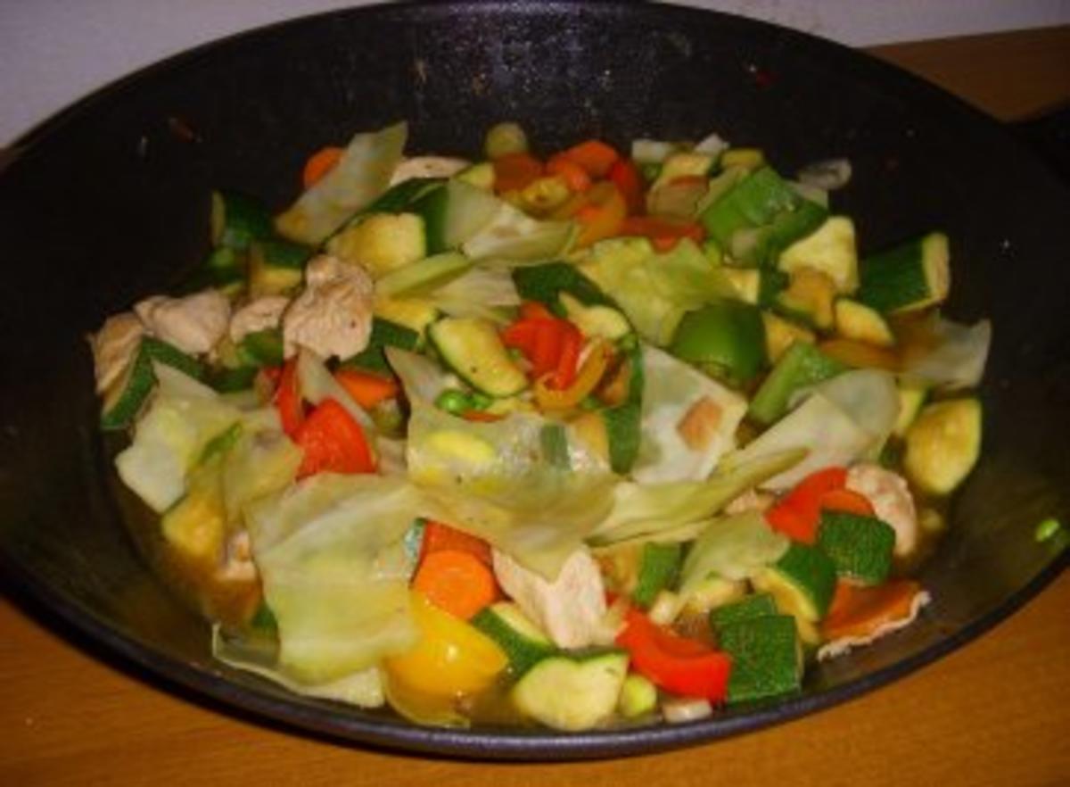 WOK-PFANNE - Rezept