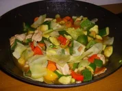 WOK-PFANNE - Rezept