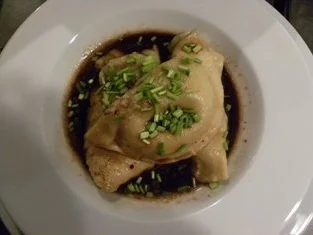 Rezept: Ravioli mit Bier-Vinaigrette Ravioli mit Bier-Vinaigrette - Rezept
