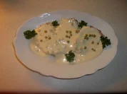 Kalbsnüsschen mit Thunfischsauce - Rezept