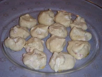 Rezept: Witwenküsschen Witwenküsschen - Rezept