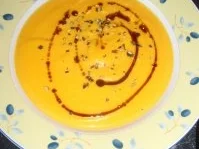 Kürbiscremesuppe - Rezept