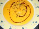 Kürbiscremesuppe - Rezept