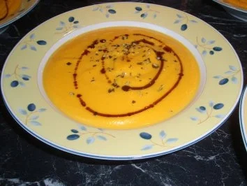 Kürbiscremesuppe - Rezept - Bild Nr. 4