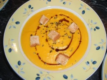 Kürbiscremesuppe - Rezept - Bild Nr. 2