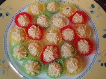 Rezept: Vanilletrüffeln Bild Nr. 2 Vanilletrüffeln - Rezept - Bild Nr. 2