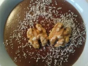 ** festliche Anlässe ** weihnachtlicher Schokopudding - Rezept