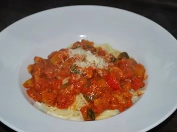 Rezept: Annis Gemüsebolognese Annis Gemüsebolognese - Rezept