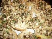 Pilz - Bruchetta - Rezept