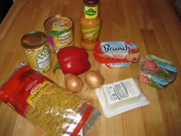 Rezept: Schneckeles Nudelsalat für Silvester Bild Nr. 2 Schneckeles Nudelsalat für Silvester - Rezept - Bild Nr. 2