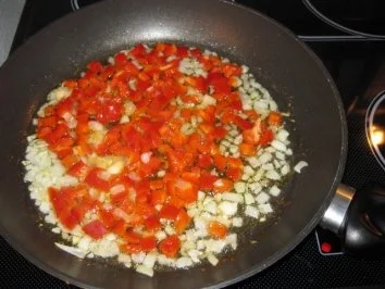 Rezept: Schneckeles Nudelsalat für Silvester Bild Nr. 4 Schneckeles Nudelsalat für Silvester - Rezept - Bild Nr. 4