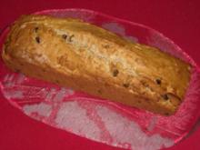 Falscher Quarkstollen - Rezept