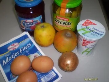 Rezept: Heringsalat Bild Nr. 2 Heringsalat - Rezept - Bild Nr. 2