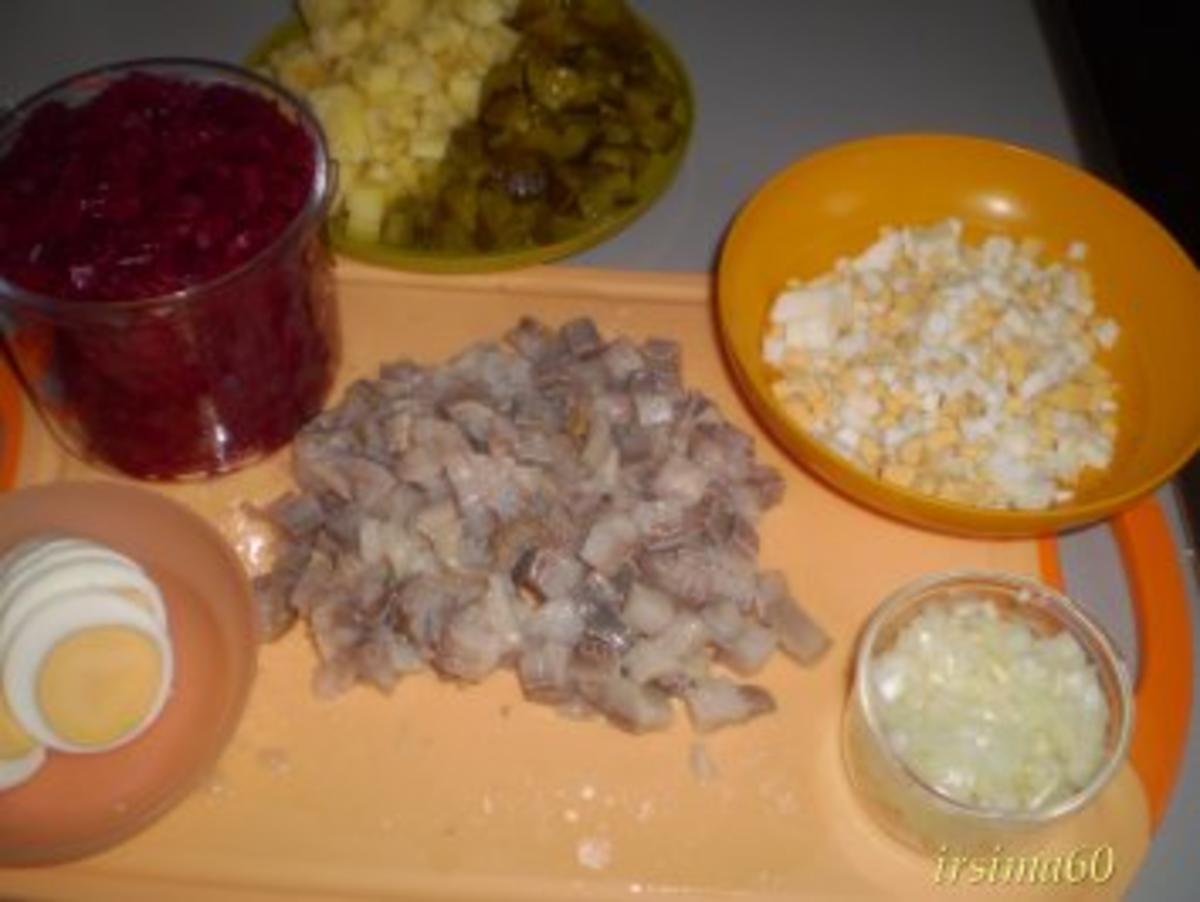 Heringsalat - Rezept - Bild Nr. 4