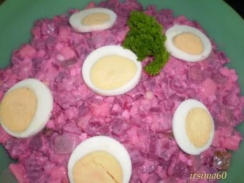 Rezept: Heringsalat Bild Nr. 5 Heringsalat - Rezept - Bild Nr. 5