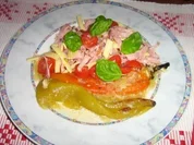 Rezept: Bunter Straรburger-Wurstsalat Bunter Straรburger-Wurstsalat - Rezept