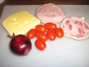 Rezept: Bunter Straßburger-Wurstsalat Bild Nr. 2 Bunter Straßburger-Wurstsalat - Rezept - Bild Nr. 2