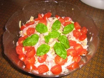 Rezept: Bunter Straßburger-Wurstsalat Bild Nr. 5 Bunter Straßburger-Wurstsalat - Rezept - Bild Nr. 5