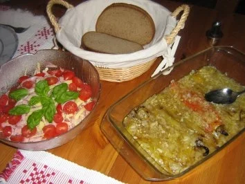 Rezept: Bunter Straßburger-Wurstsalat Bild Nr. 6 Bunter Straßburger-Wurstsalat - Rezept - Bild Nr. 6