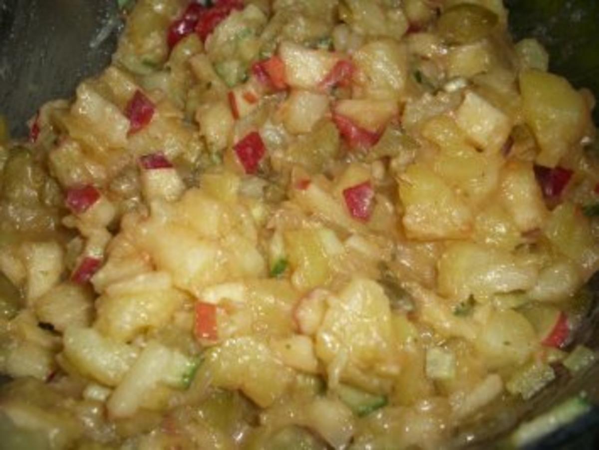 Saftiger Kartoffelsalat - Rezept - Bild Nr. 2