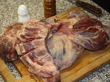 Lammtopf Georgios - Rezept