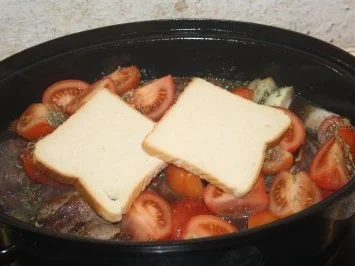 Lammtopf Georgios - Rezept - Bild Nr. 4