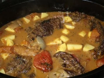 Lammtopf Georgios - Rezept - Bild Nr. 5