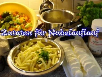 Rezept: Nudelauflauf Bild Nr. 2 Nudelauflauf - Rezept - Bild Nr. 2