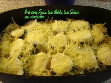 Rezept: Nudelauflauf Bild Nr. 3 Nudelauflauf - Rezept - Bild Nr. 3