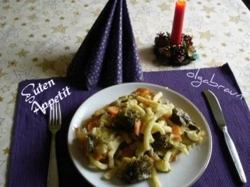 Rezept: Nudelauflauf Nudelauflauf - Rezept