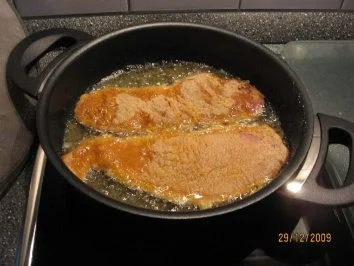 Schnitzel Wiener Art - Rezept - Bild Nr. 8