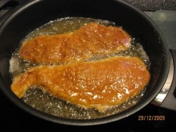 Schnitzel Wiener Art - Rezept - Bild Nr. 9