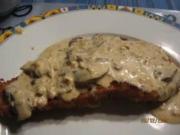 Rezept: Jägerschnitzel Jägerschnitzel - Rezept