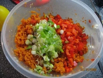 Kisir Weizengrütze-Salat - Rezept - Bild Nr. 8