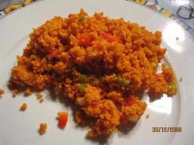 Rezept: Kisir Weizengrütze-Salat Kisir Weizengrütze-Salat - Rezept