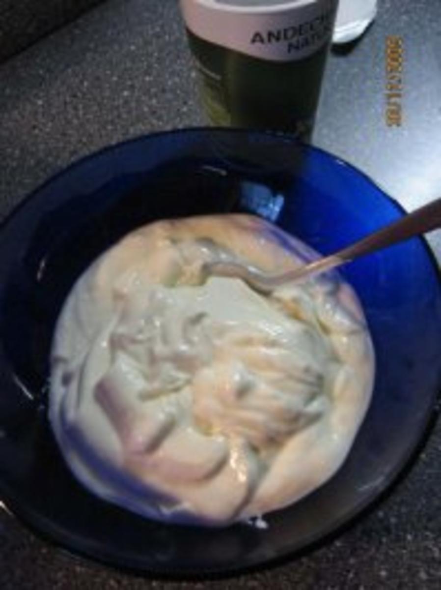 Rote Bete Joghurtsoße Yogurtlu Pancar - Rezept - Bild Nr. 3