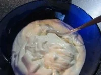 Rezept: Rote Bete Joghurtsoße Yogurtlu Pancar Bild Nr. 3 Rote Bete Joghurtsoße Yogurtlu Pancar - Rezept - Bild Nr. 3