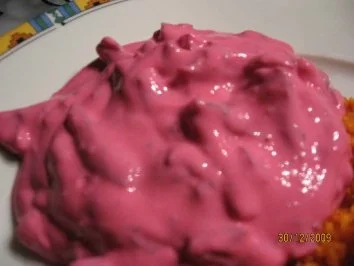 Rezept: Rote Bete Joghurtsoße Yogurtlu Pancar Rote Bete Joghurtsoße Yogurtlu Pancar - Rezept