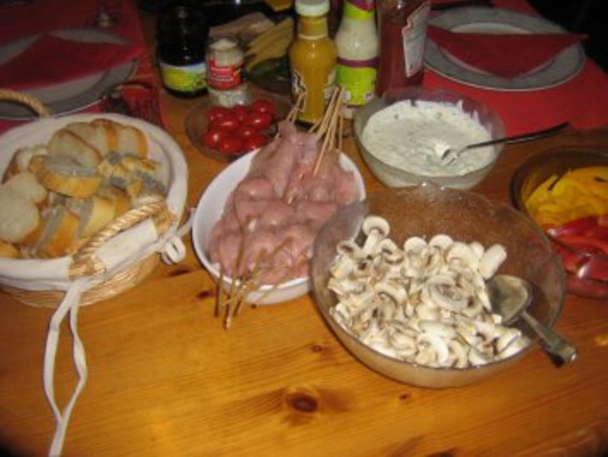 Raclette für unsere Silvesterfeier - Rezept - Bild Nr. 6