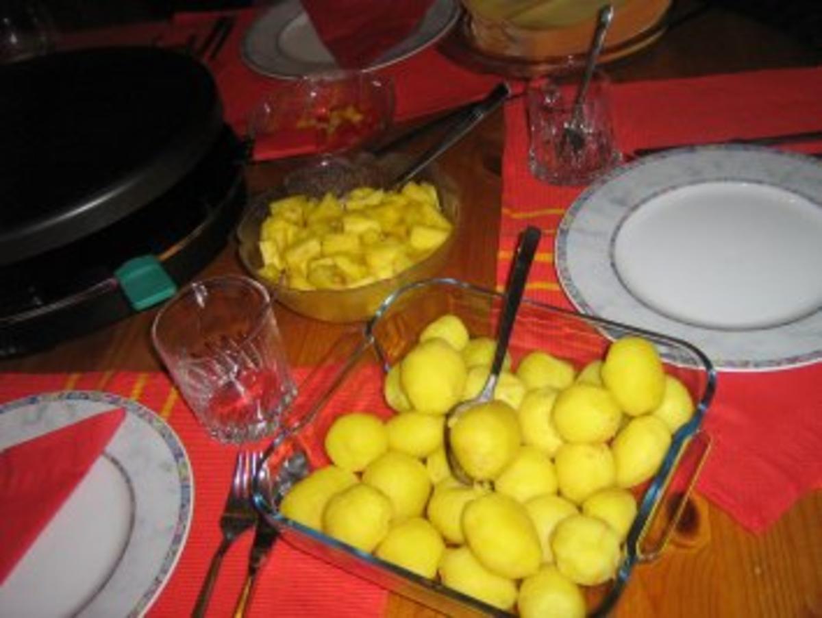 Raclette für unsere Silvesterfeier - Rezept - Bild Nr. 8