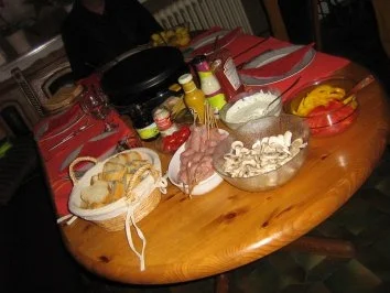 Rezept: Raclette für unsere Silvesterfeier Bild Nr. 9 Raclette für unsere Silvesterfeier - Rezept - Bild Nr. 9