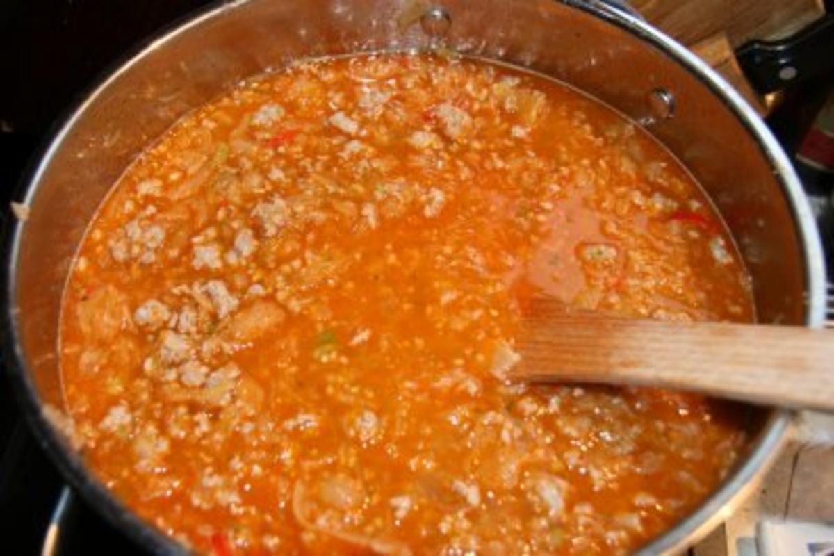 Suppe: Chili-Suppe mit Sauerkraut - Rezept - Bild Nr. 6