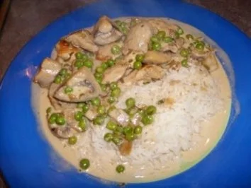 Hähnchengeschnetzeltes - Rezept