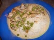 Hähnchengeschnetzeltes - Rezept